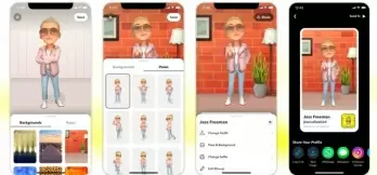 Snapchat will allow putting Bitmoji 3D on profile